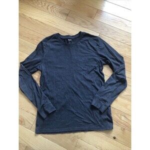 Sonoma "Good For Life" Small Long Sleeved Black T Shirt